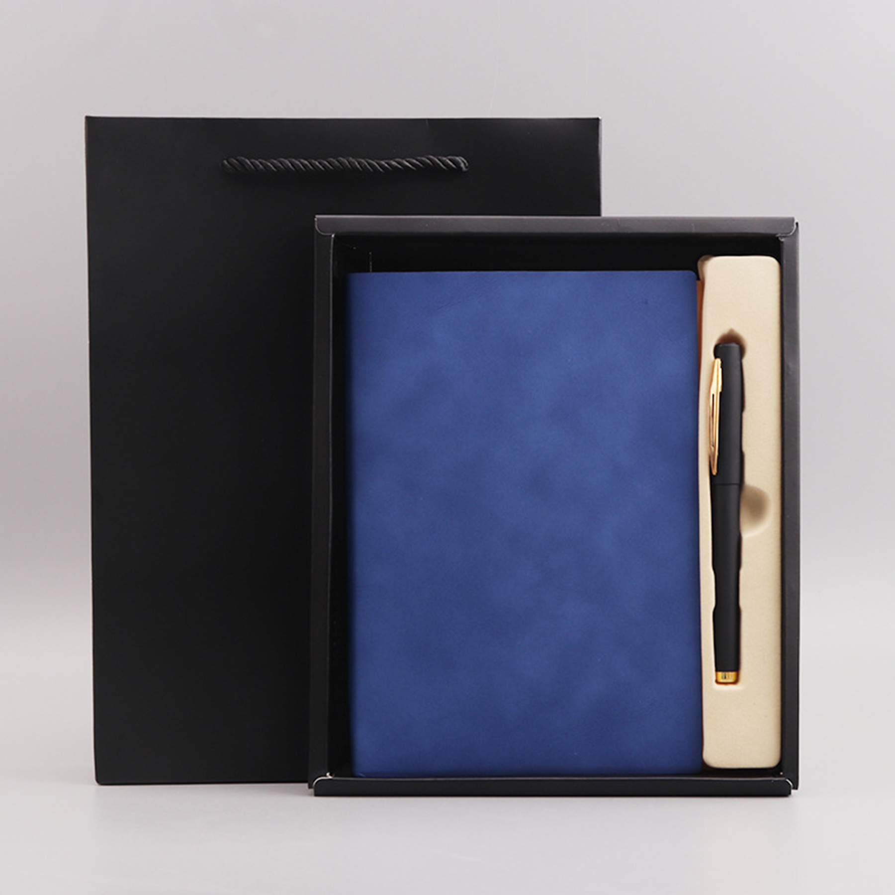 Hardcover Notebook Pen Set 2