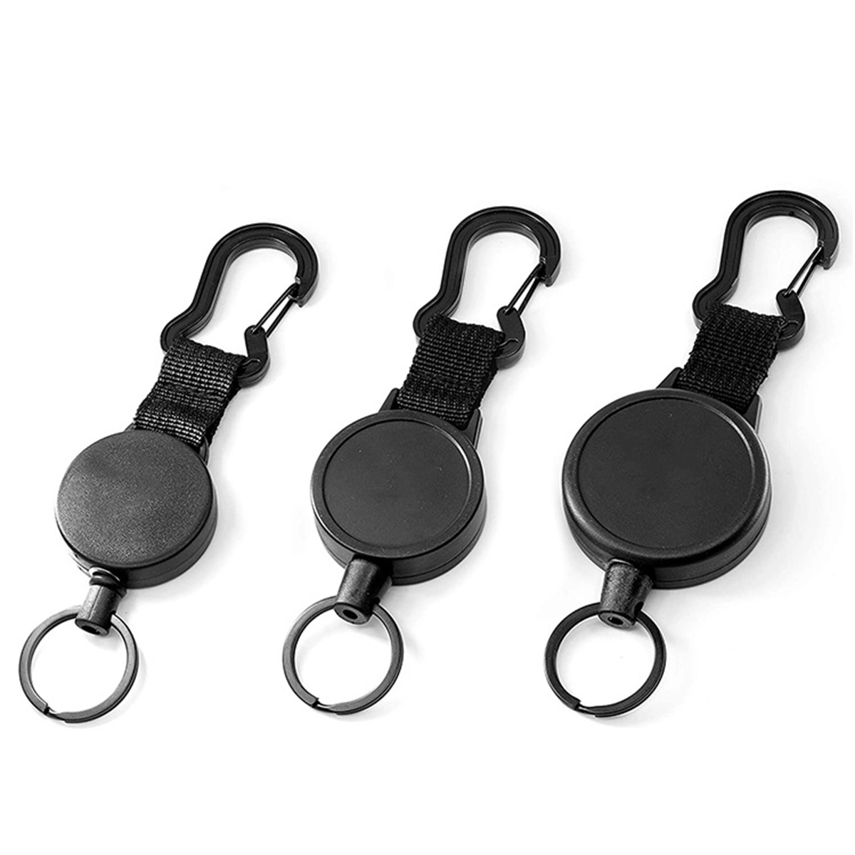 Retractable Key Chain Key Rings 2