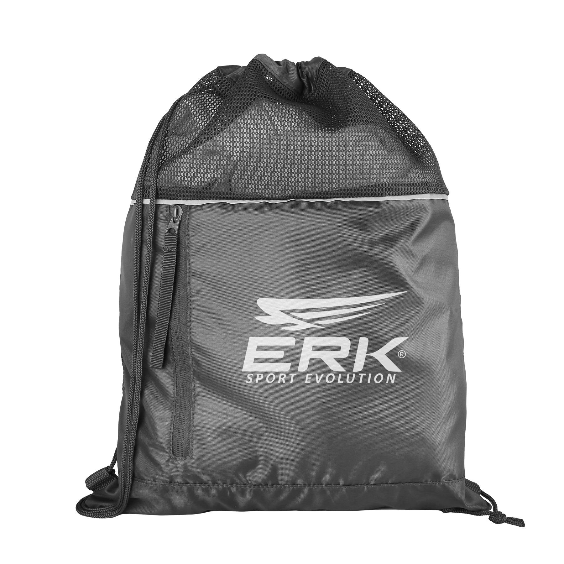 RPET Mesh Drawstring Backpack 4