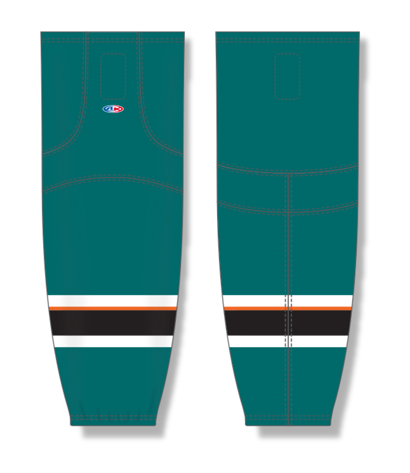 Cut & Sew Pro Hockey Socks HS2100-G135 3