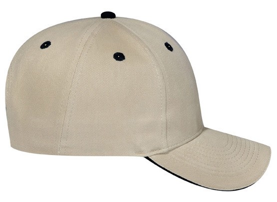 OTTO CAP® 6 Panel Low Profile Baseball Cap 67