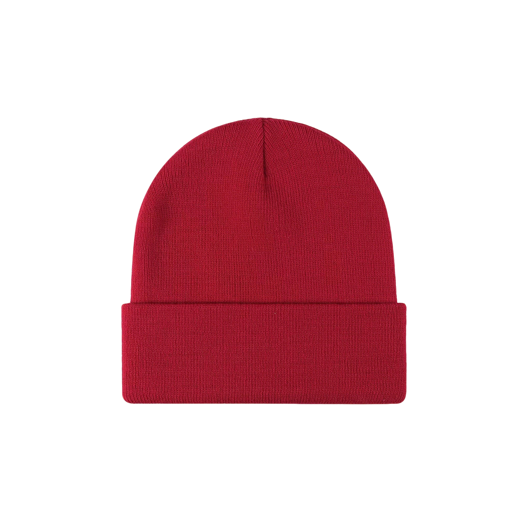 Soft Knit Cuffed Beanie Solid Color 5