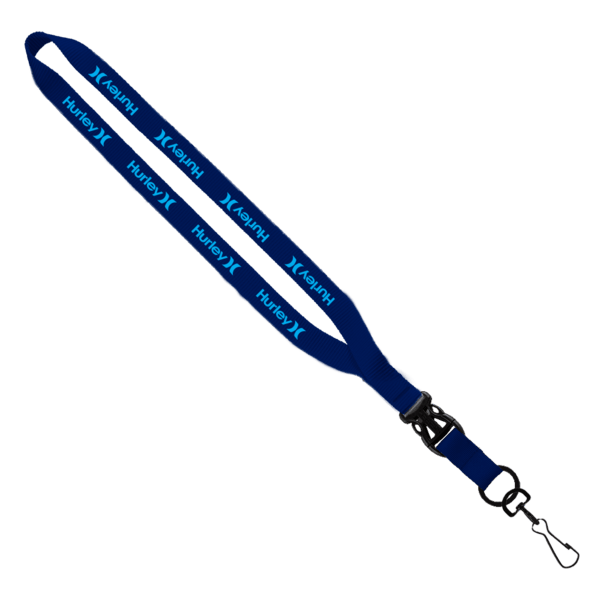 1/2" Smooth Nylon Slide Release Lanyard 41