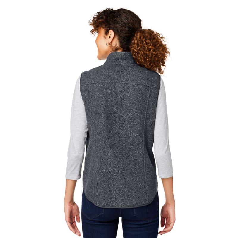 North End Ladies' Aura Sweater Fleece Vest 7