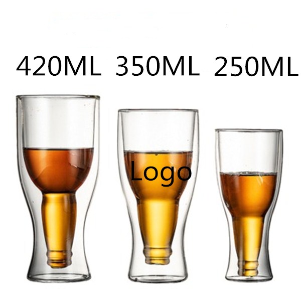 Double Wall Glass,Insulated and Ideal for Beer 3