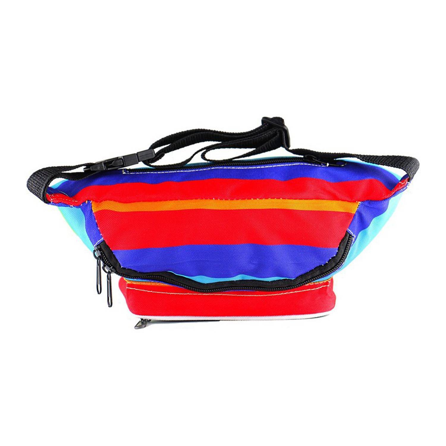 Outdoor Sports Men's Colours Rainbow Waist Fanny Pack 4