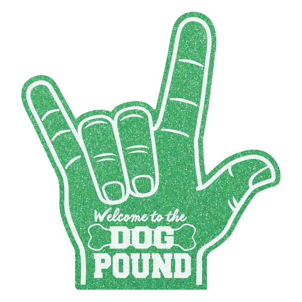 18" Classic Love Foam Mitt 9