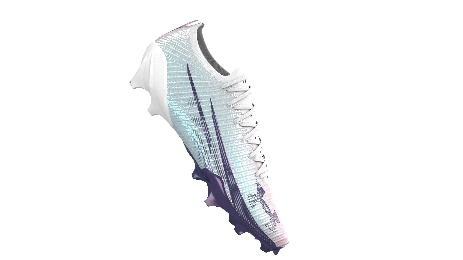 UA Blur Pro Men's Football Cleats 5