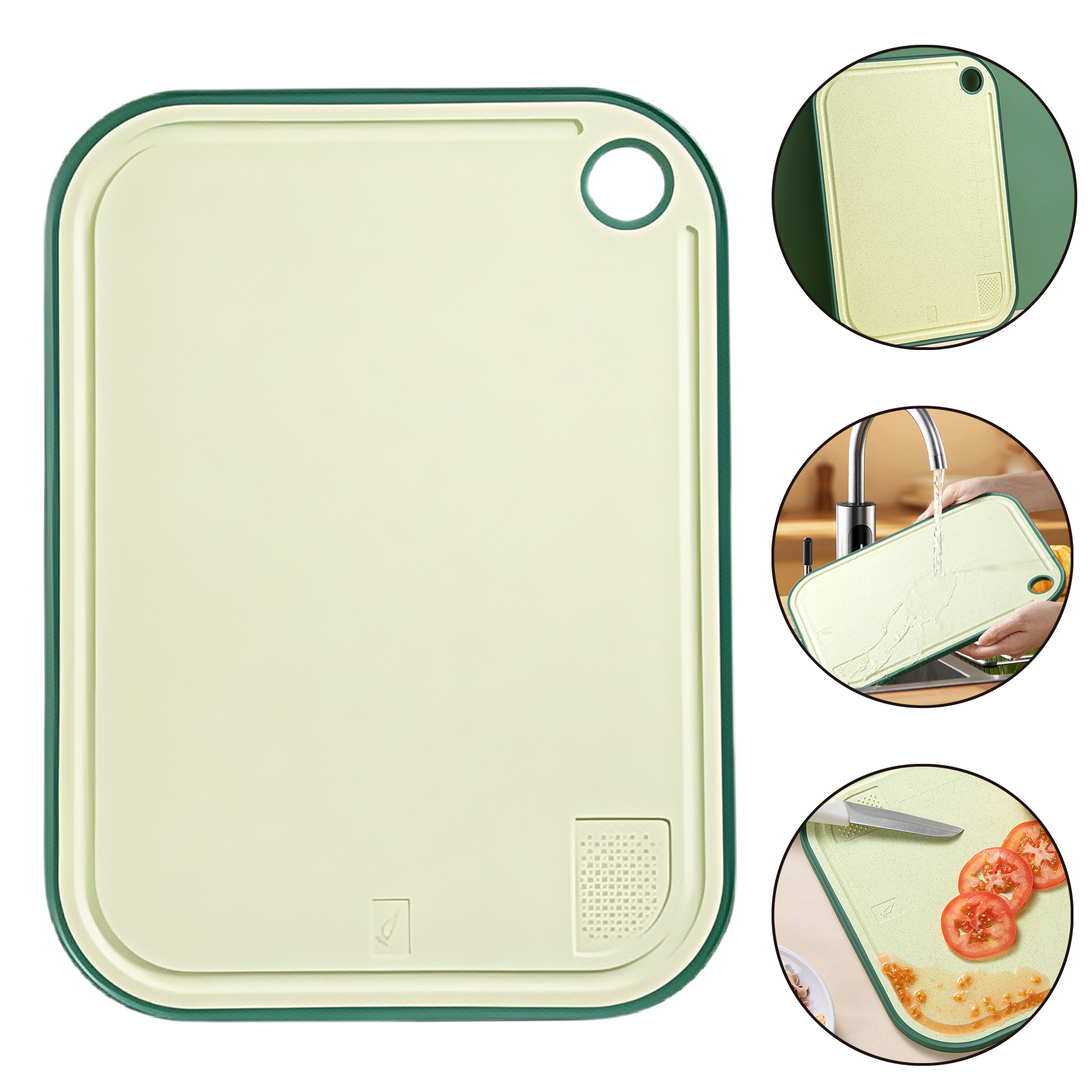 Large Dual-Side Cutting Board 2