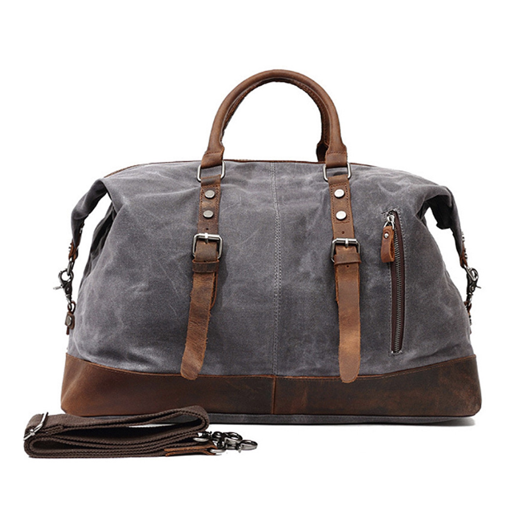 Canvas Duffle Bag 4