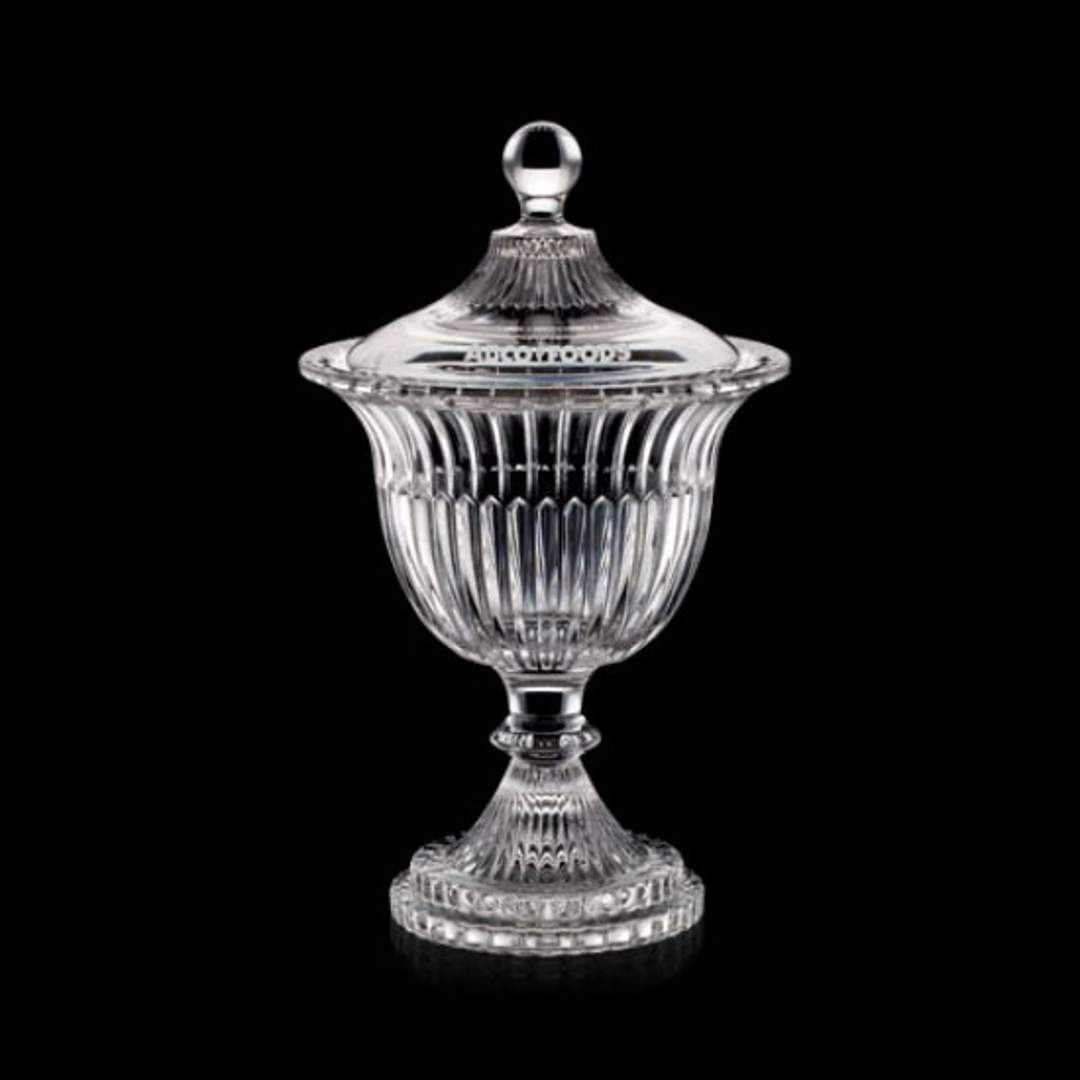 Luna Bowl & Lid 6