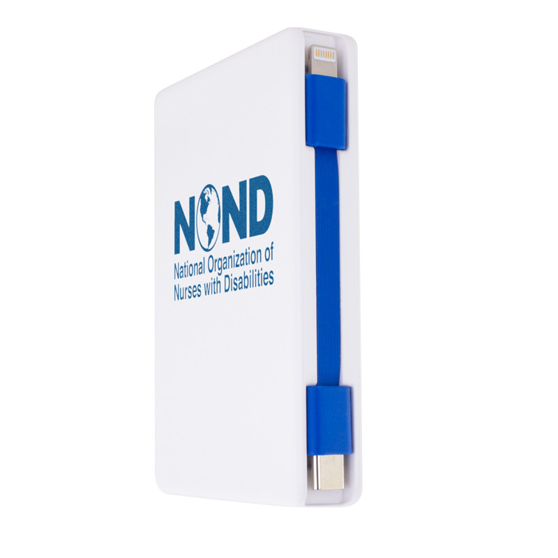 5000mAh UL Listed Power Bank with One Cable™ 61
