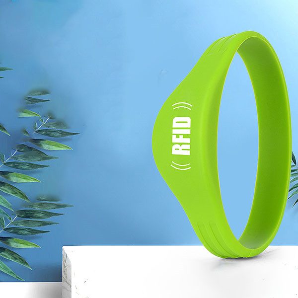 RFID Silicone Wristband 2