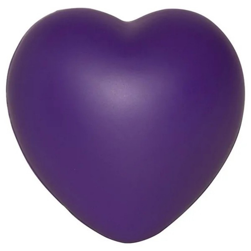 2" Heart shape stress reliever 9