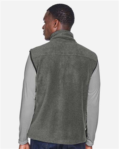Unisex Fleece Full-Zip Vest - M985 80