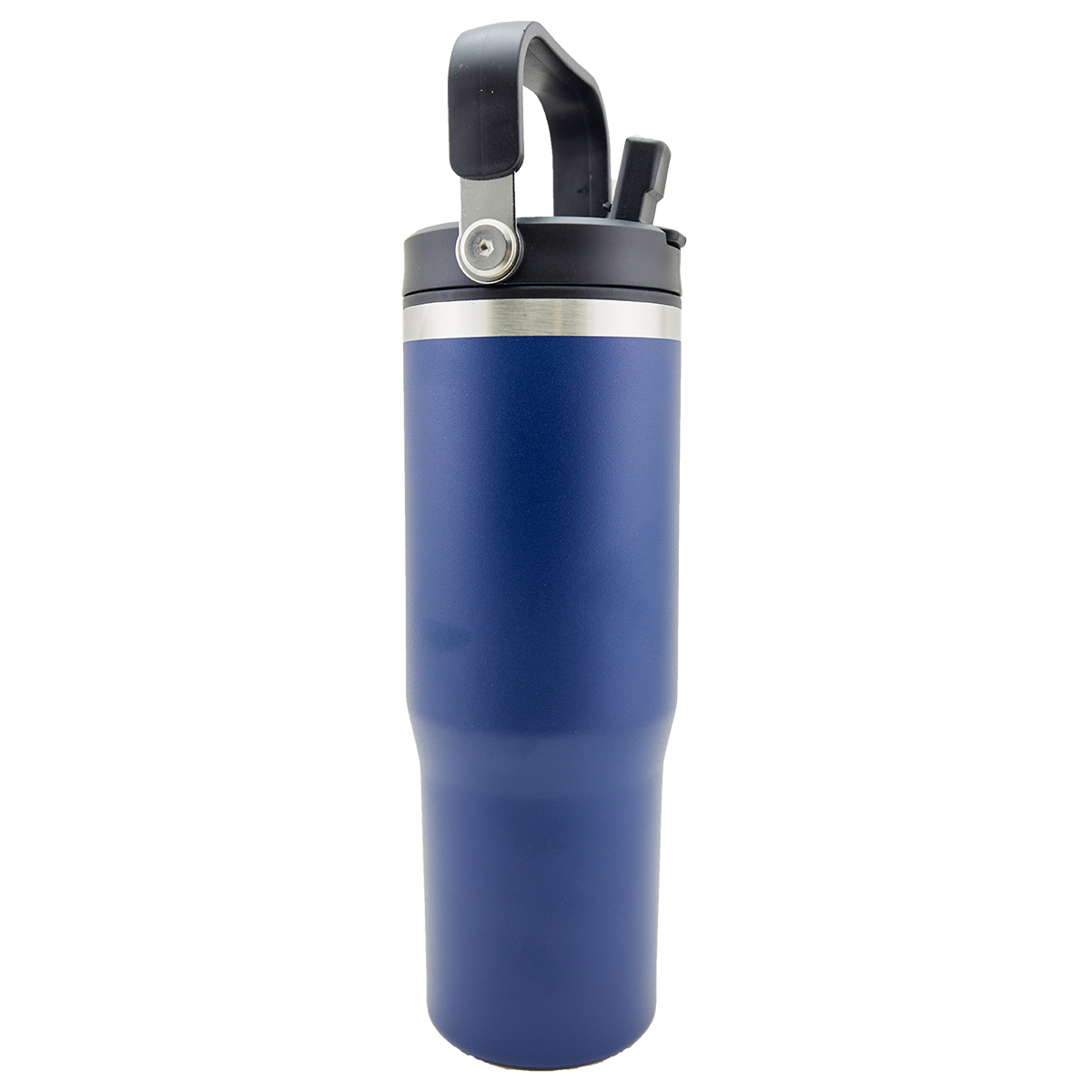 Glacier 30 Oz. Hybrid Travel Tumbler w/Handle & Straw 9