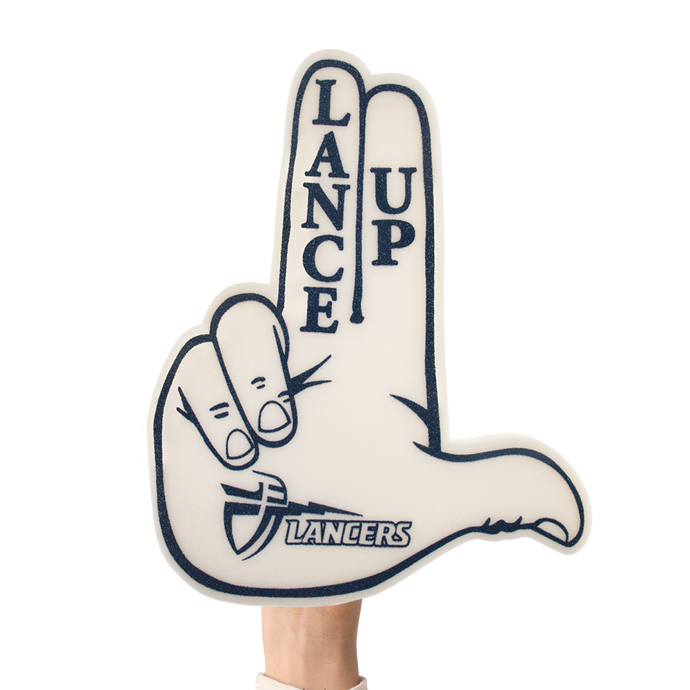 18" Double Finger Foam Mitt 4