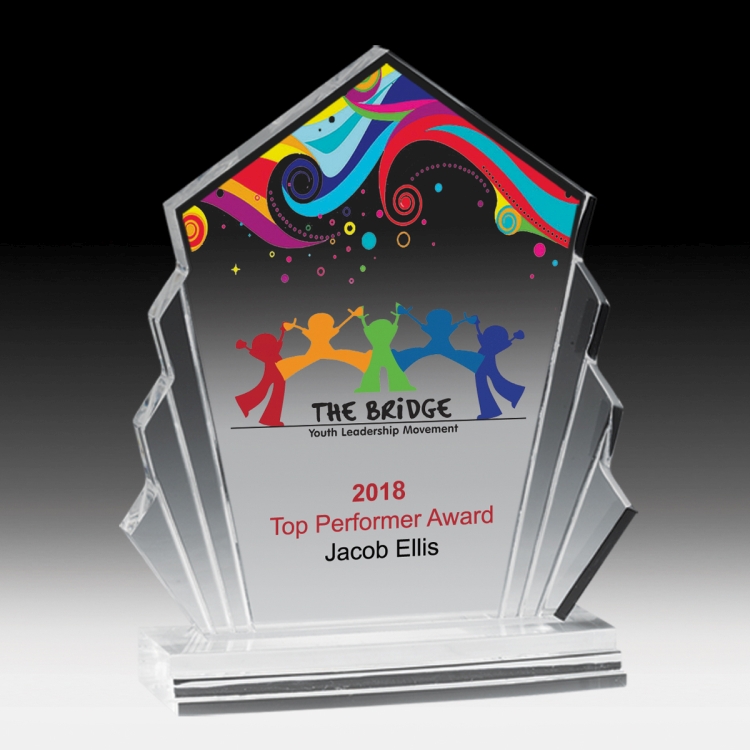 Cascade Legend Award - 8 3/4" 9