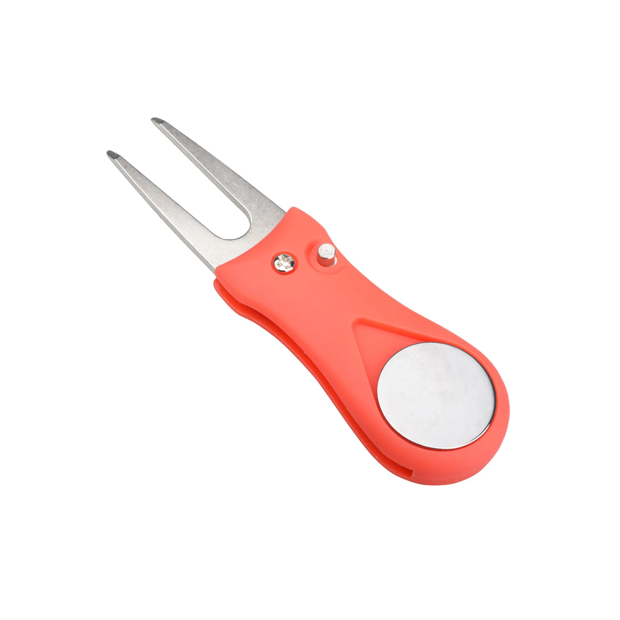 Foldable Golf Divot Repair Tool with Marker 1