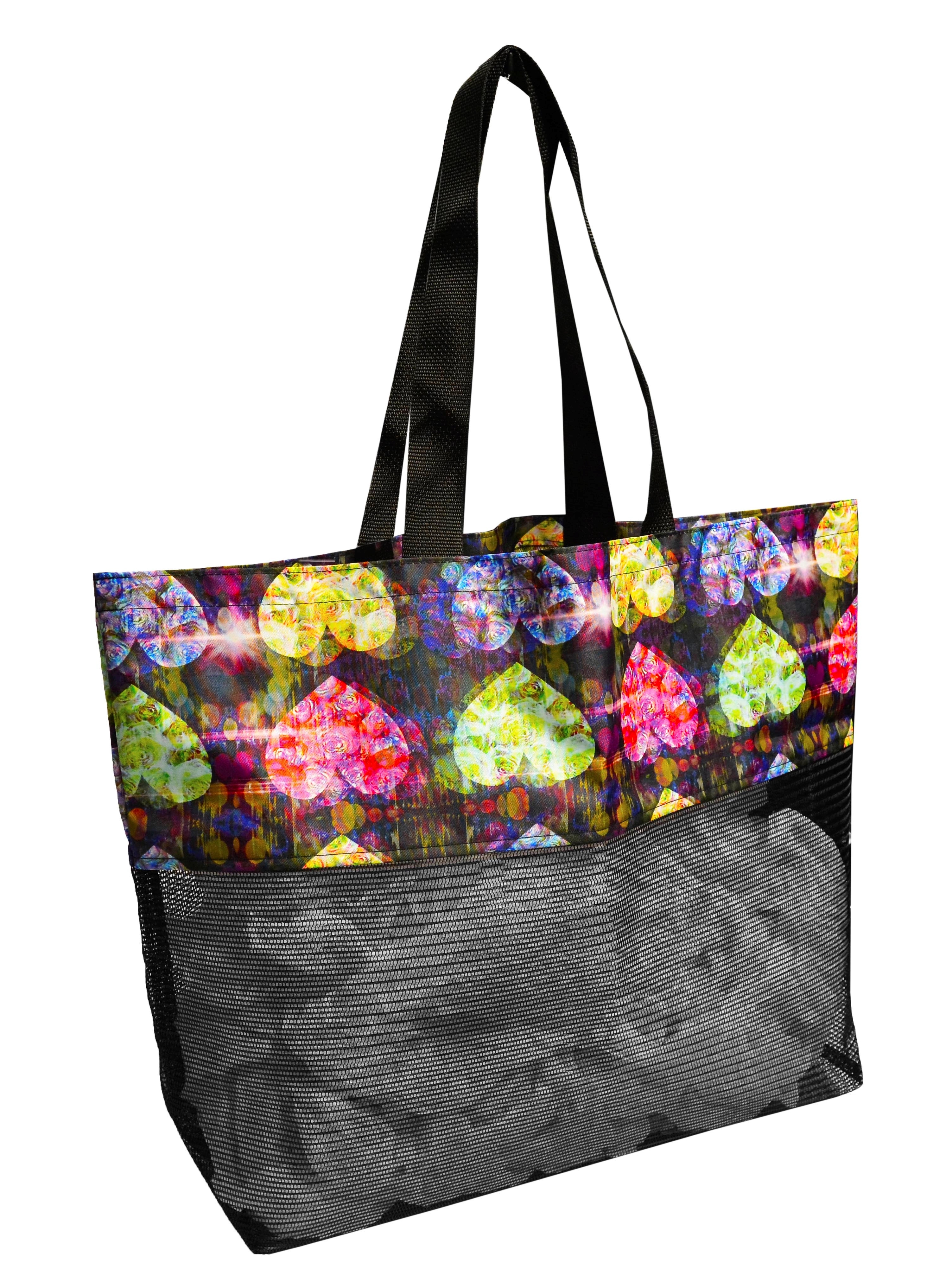 Sublimated Panel & Mesh Tote Bag 3