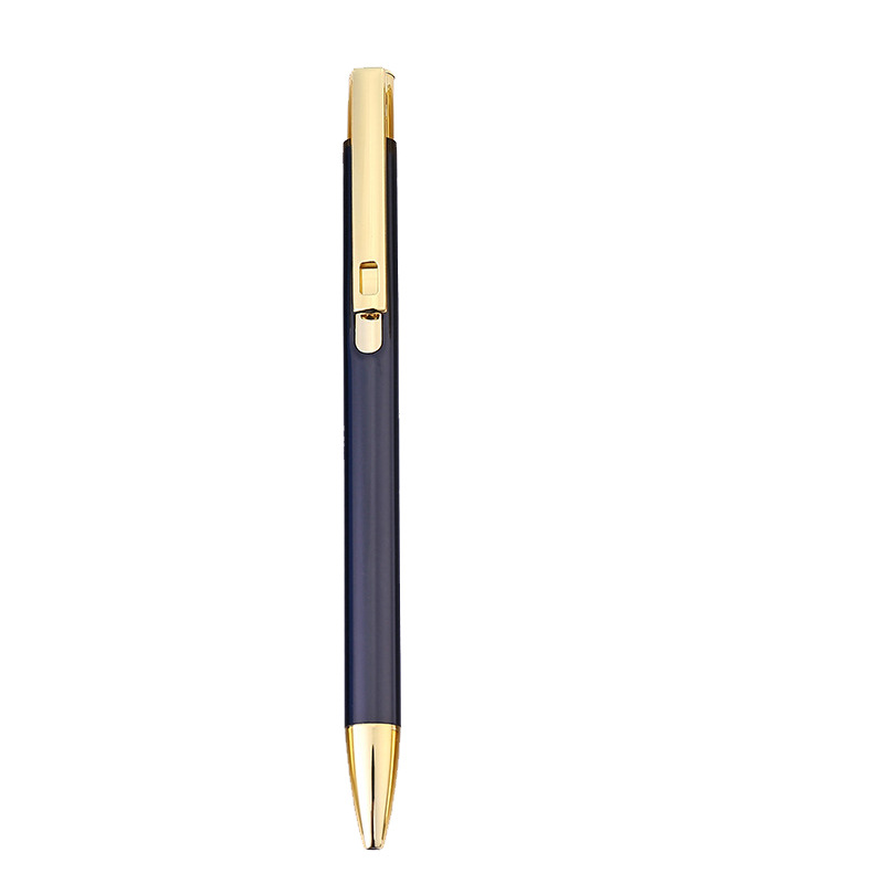 Metal Aluminum Pressing Ballpoint Pen Retractable Ballpoint Pen 8
