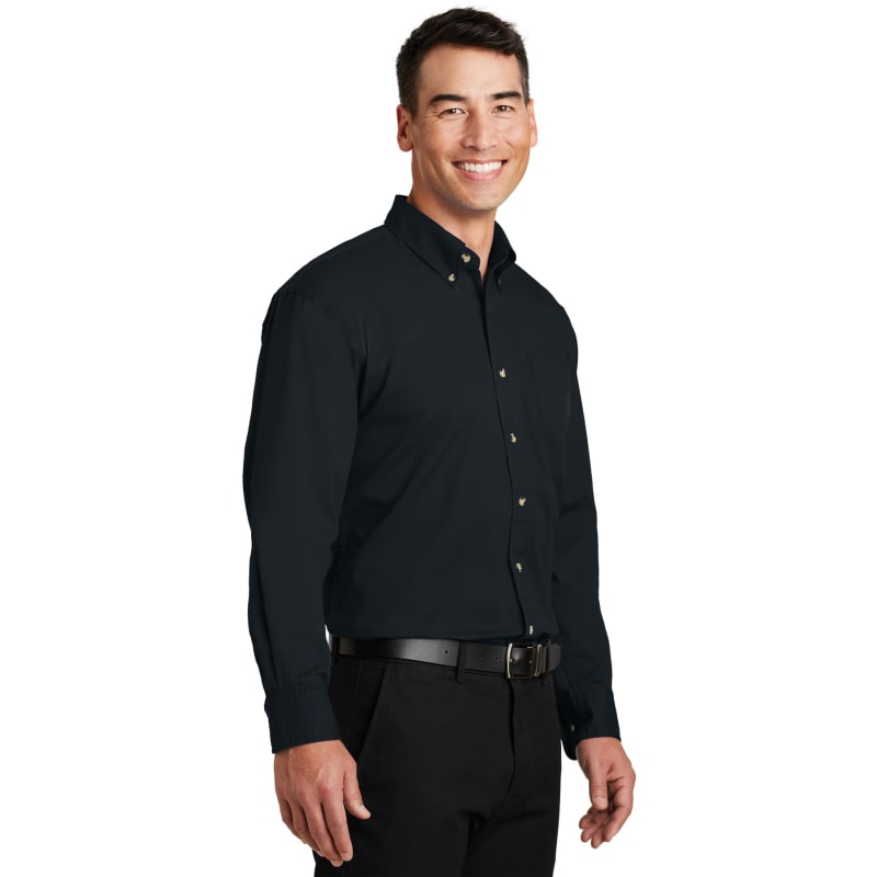 Port Authority Long Sleeve Twill Shirt. 3