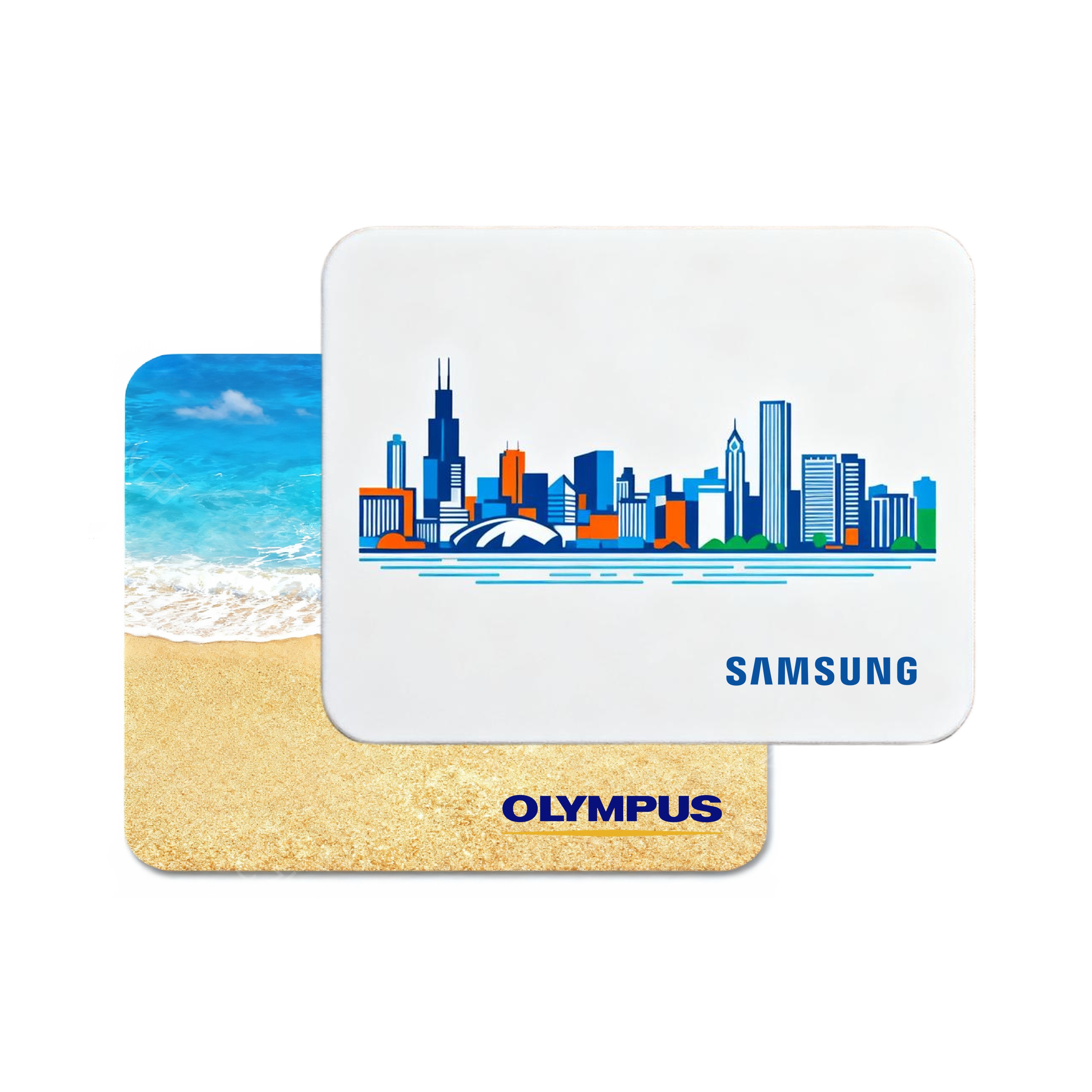 Full Color Rectangle Mouse Pad 2