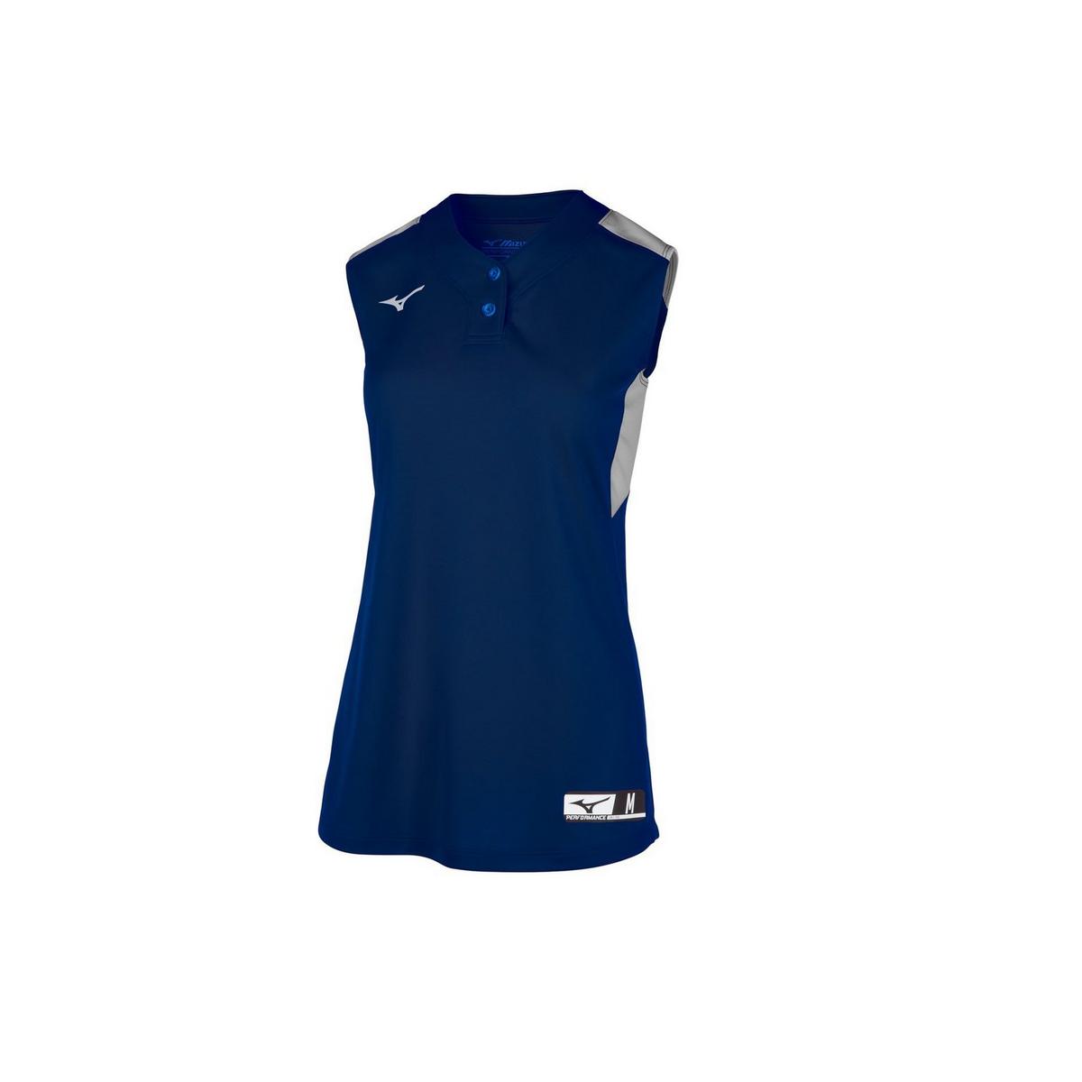 Youth AEROLITE 2-Button Softball Jersey Sleeveless 9