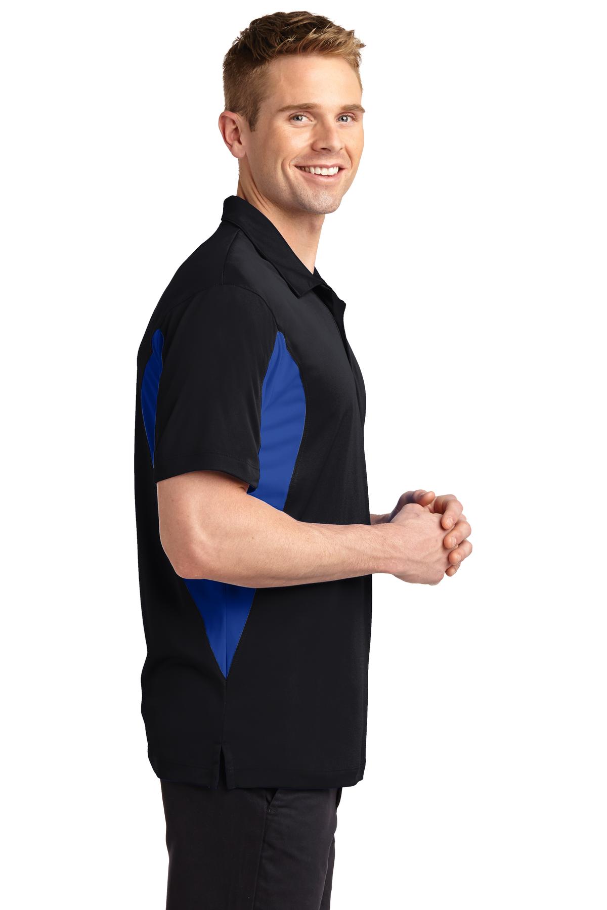 Sport-Tek® Tall Side Blocked Micropique Sport-Wick Polo 51
