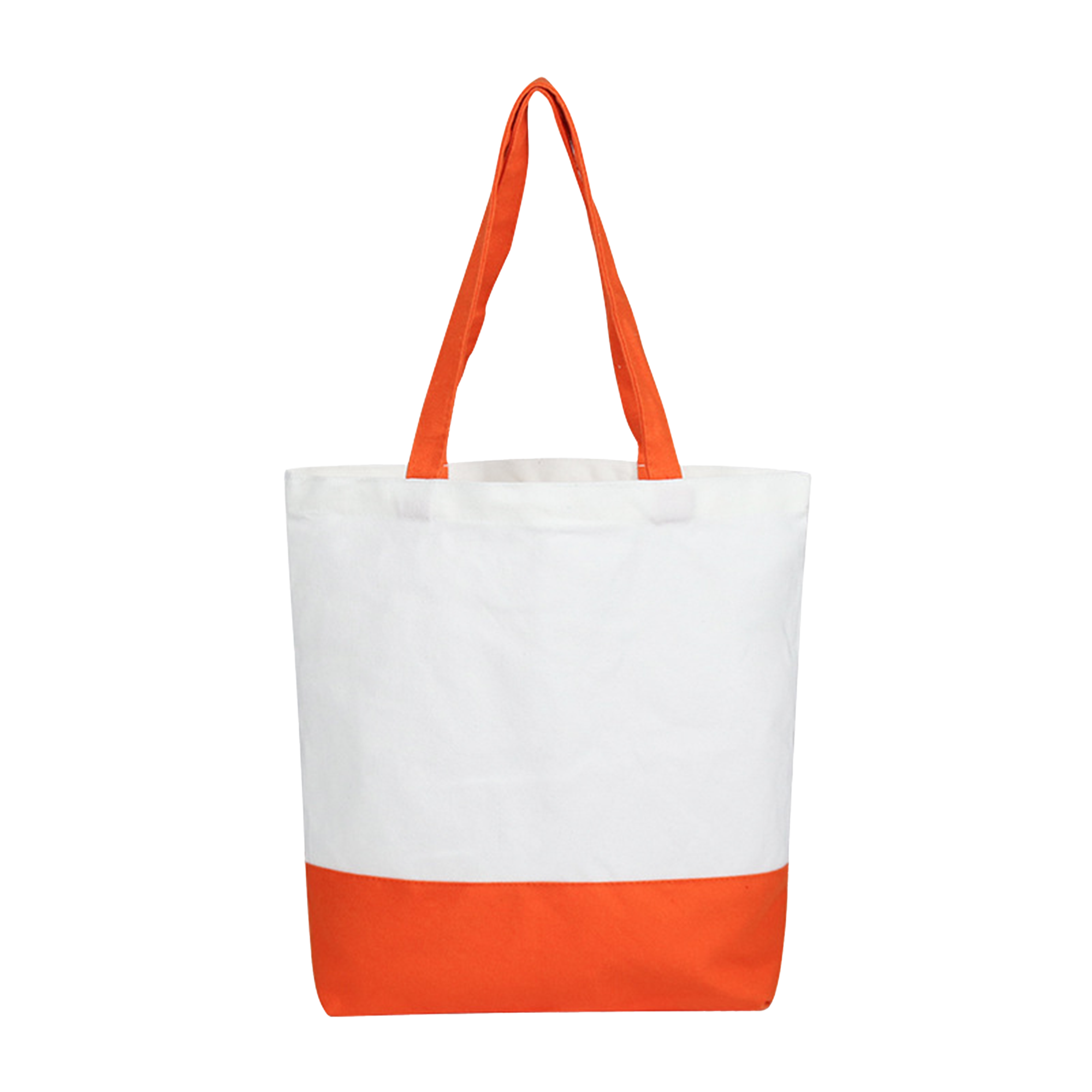 Multi-Colored Canvas Tote with Patchwork 3
