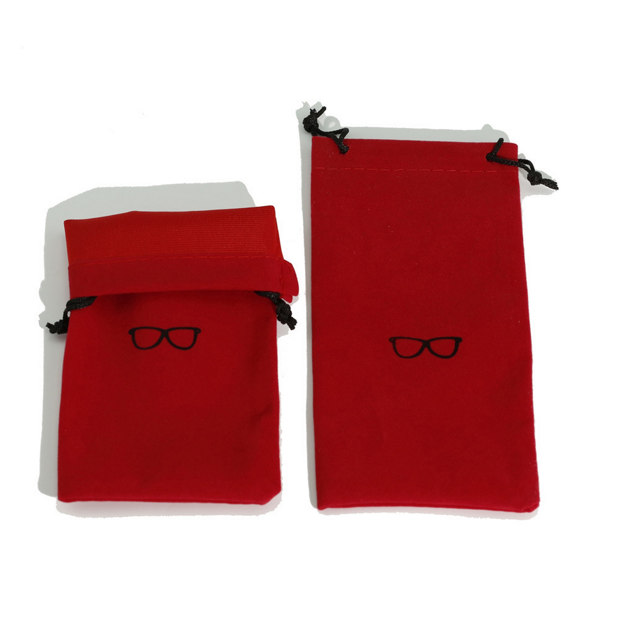 Colourful Drawstring Cuff Glasses Pouch 5