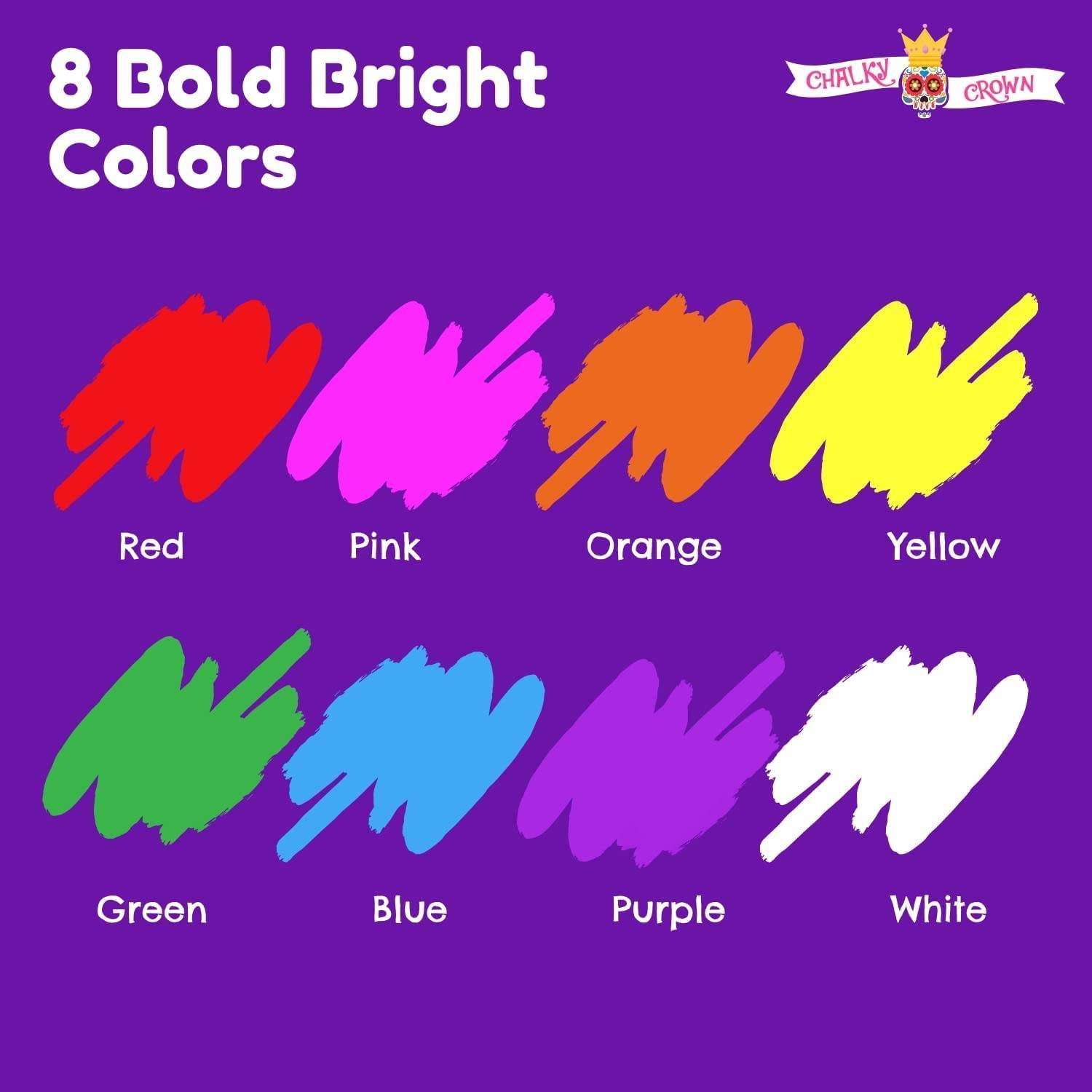 Bold Liquid Chalk Markers Set 3