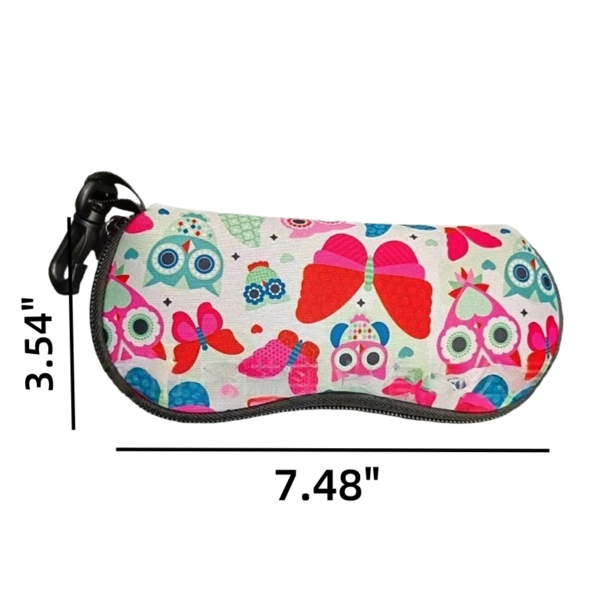 Soft Neoprene Sunglass Case Durable Portable 6
