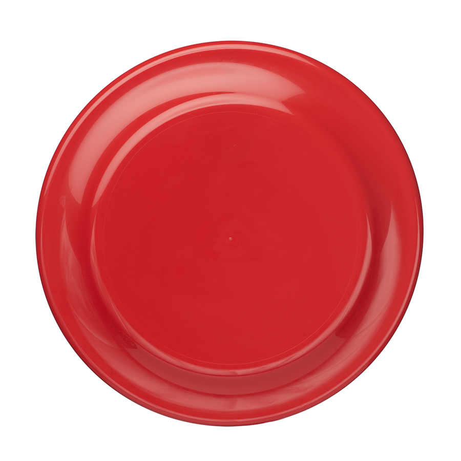 Plastic Solid Color Flying Discs 9.25" 9