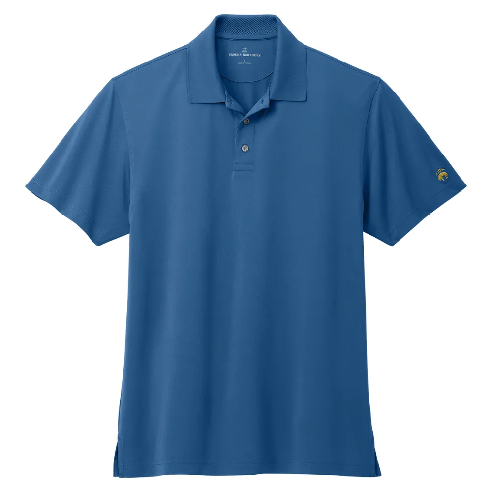 Brooks Brothers(R) Mesh Pique Performance Polo 4