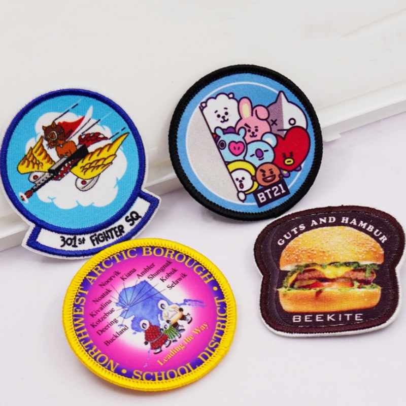 Custom Heat Transfer Patches 2