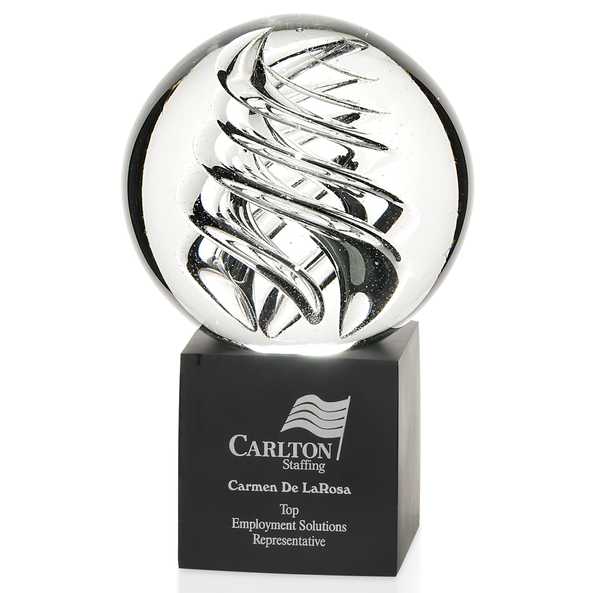 JAFFA® Frosted Swirl - Large 1