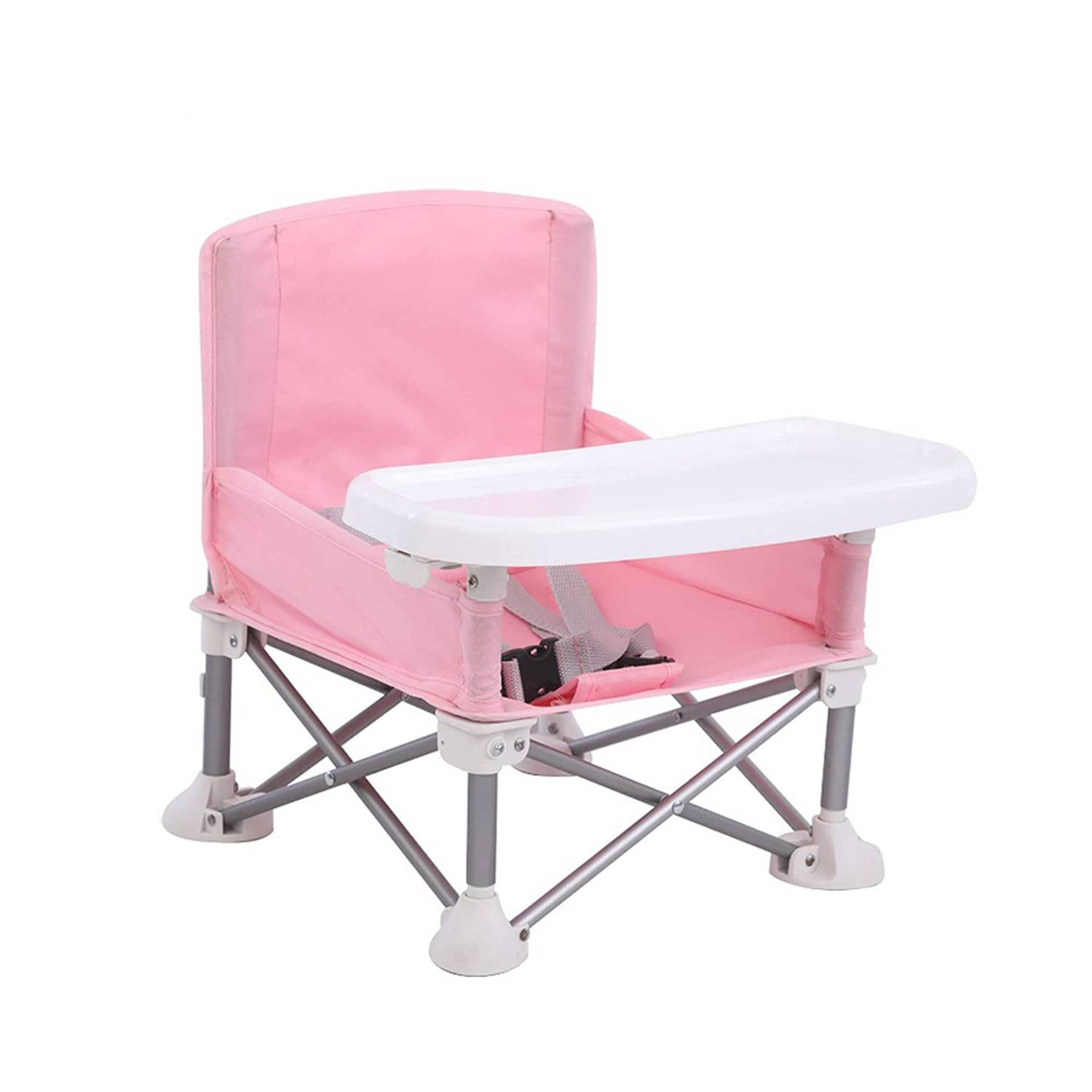 Portable Foldable Toddler Feeding Chair - Safe for Travel 2