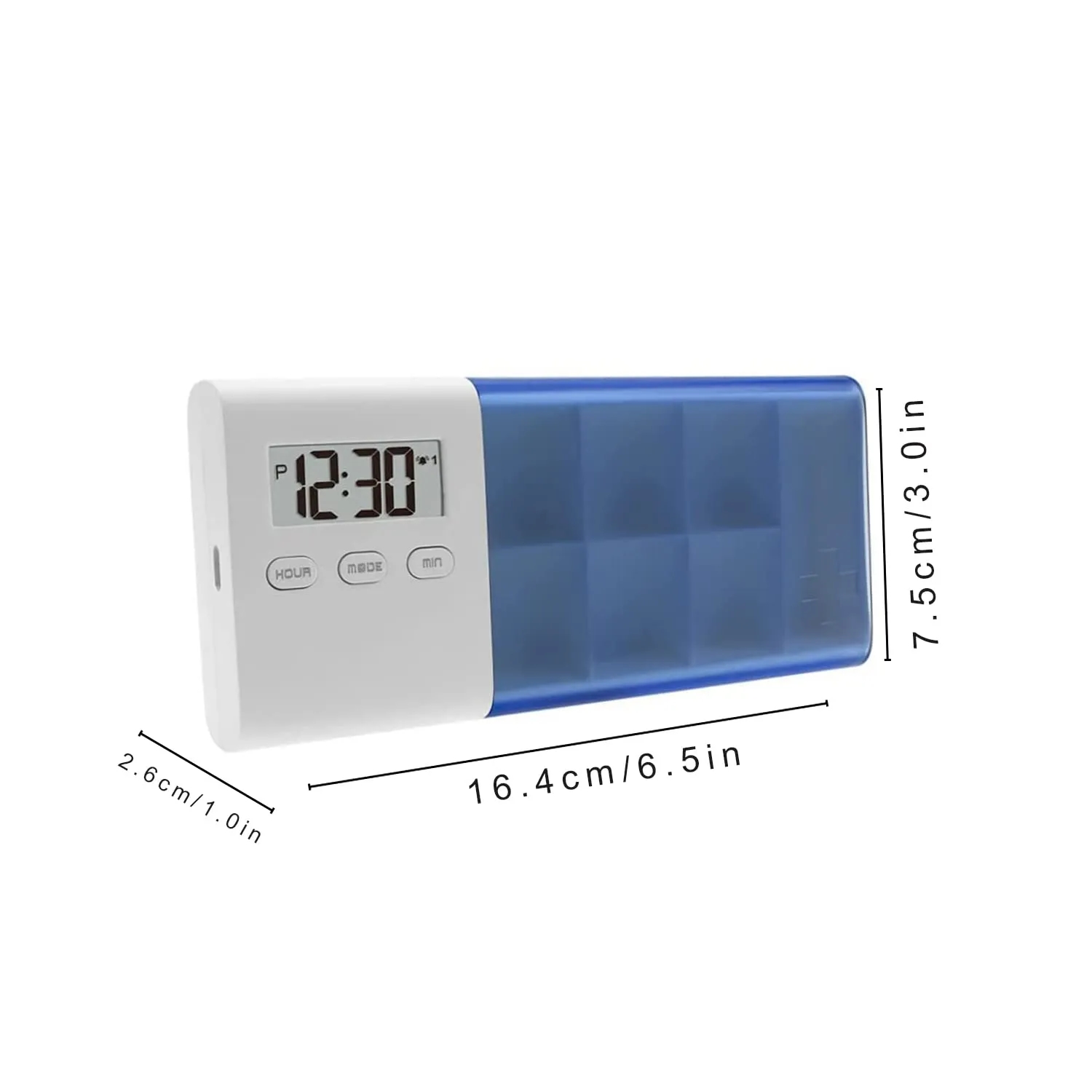 Smart Electronic Pill Storage Box 13