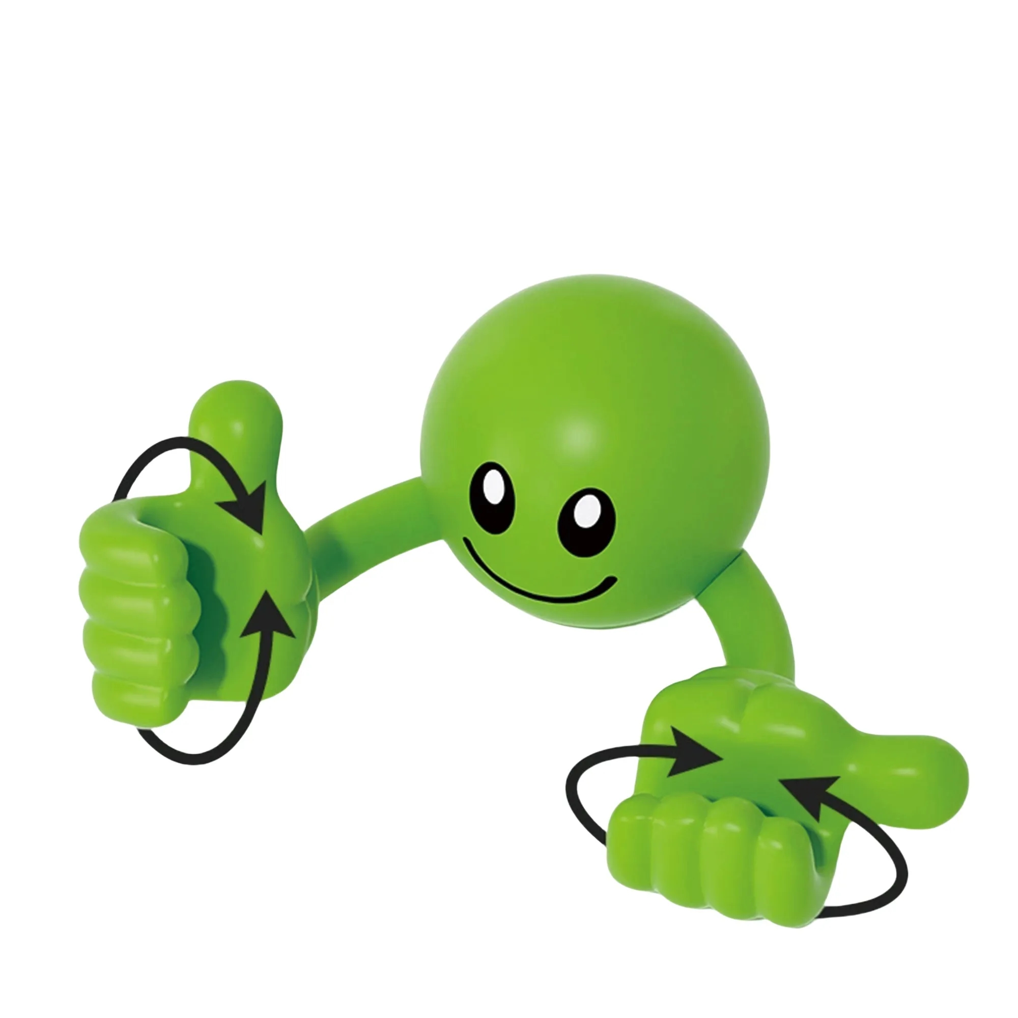 Thumbs Up Smiley Face Phone Holder 8