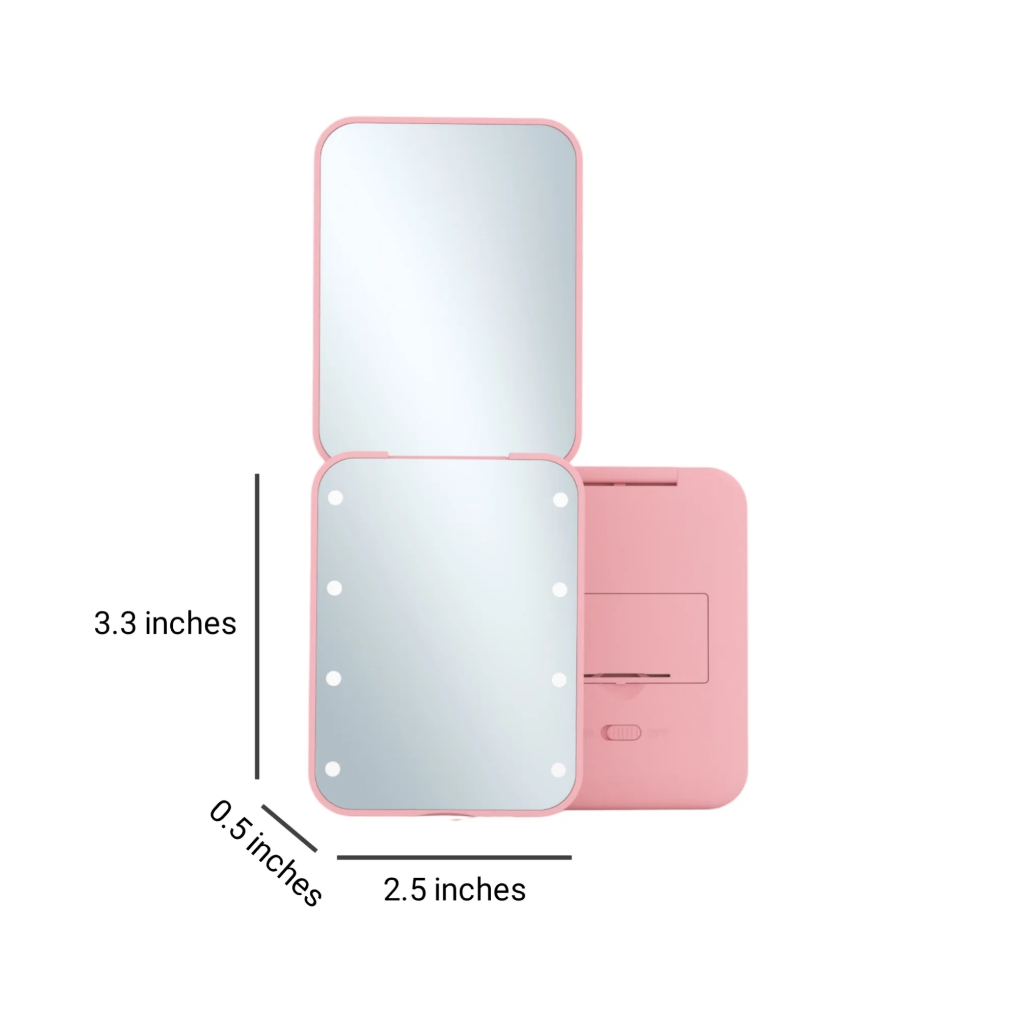 Portable Mini Makeup Mirror 9