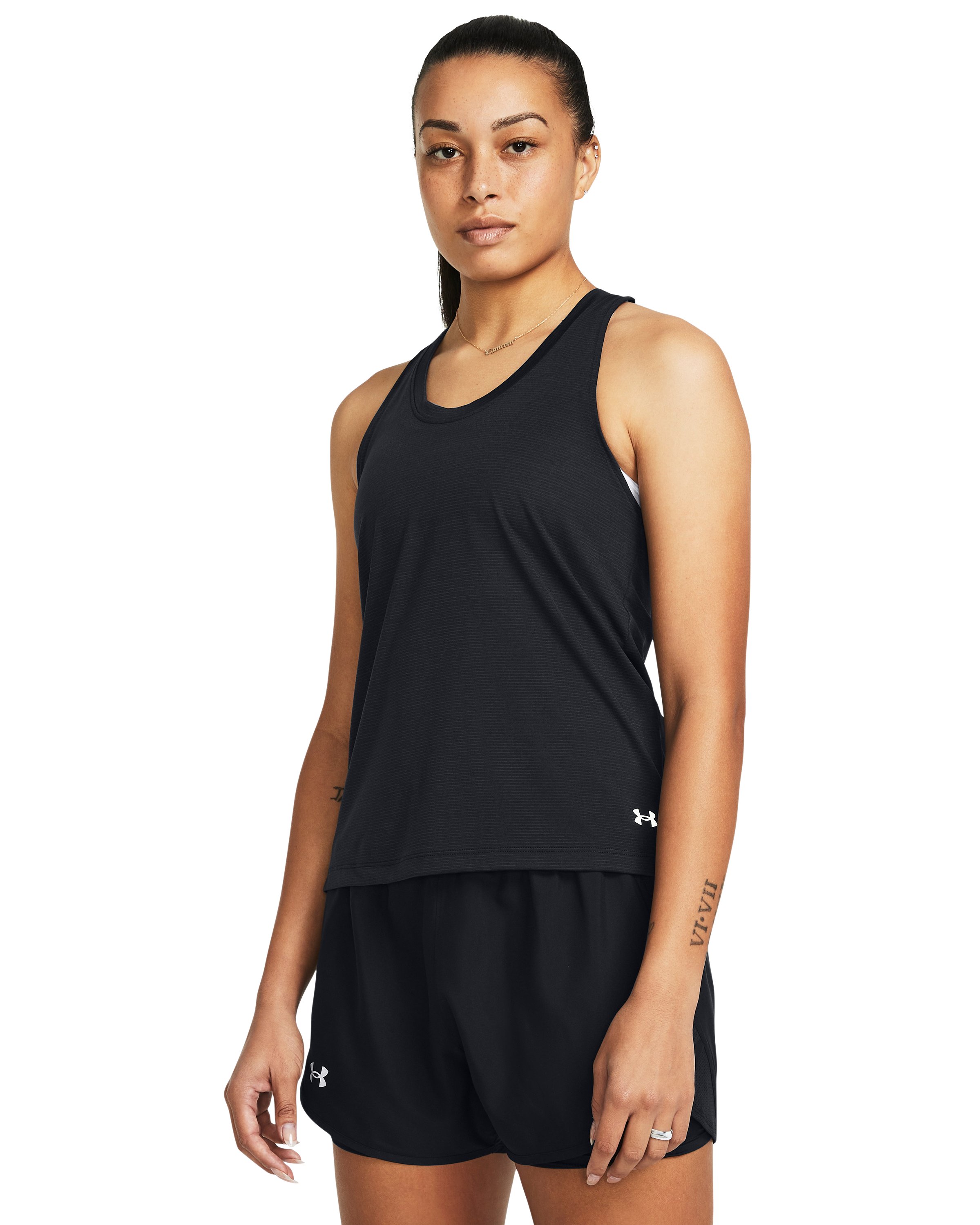 UA Launch Women's Singlet 3