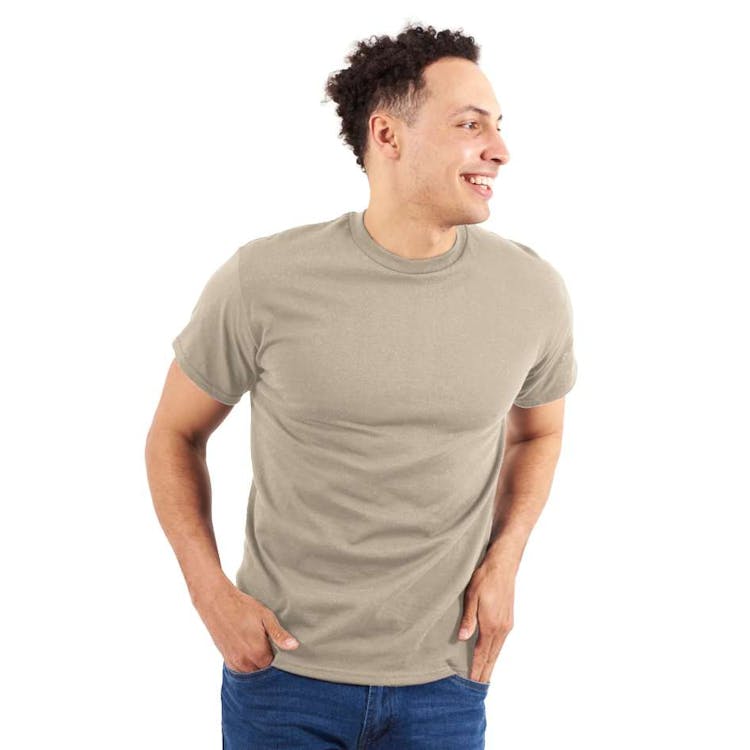 Unisex Ring spun Adult Tee Shirts Size S-XL 2