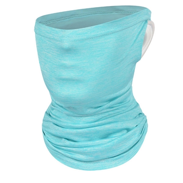 Ice Silk Cooling Earloop Bandana Neck Gaiter 5