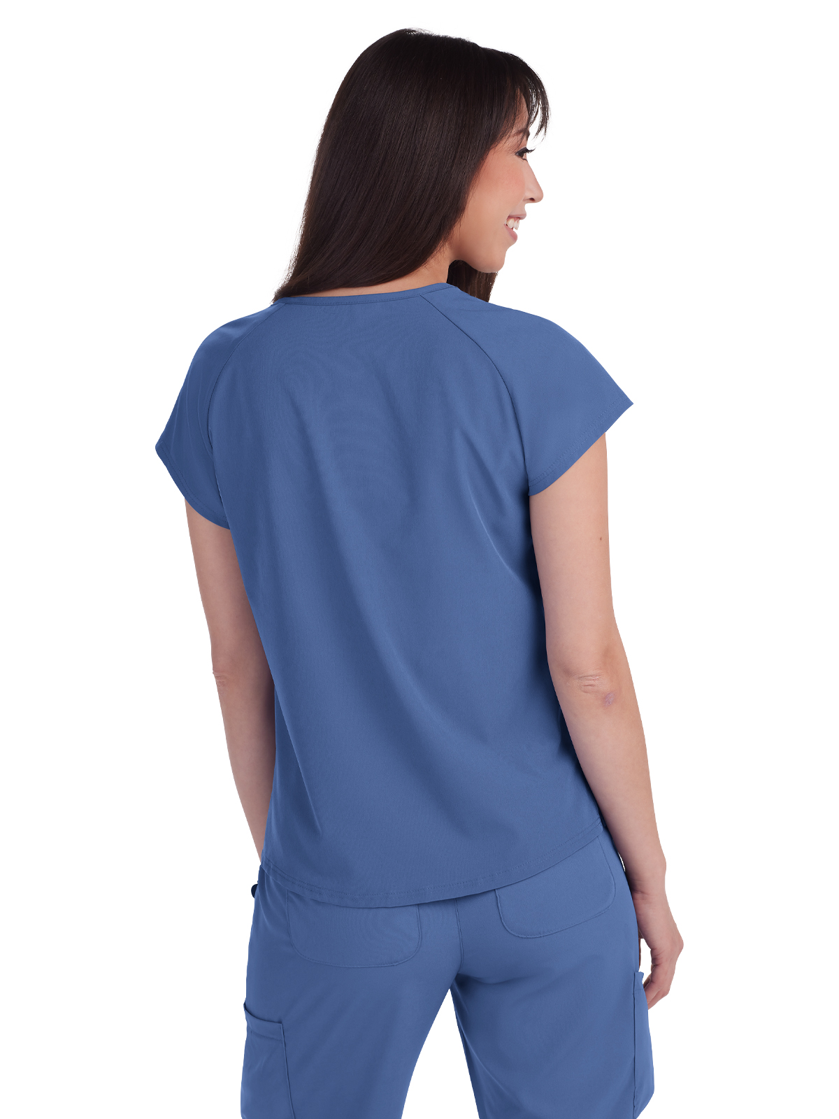 koi - Planet koi - Women's One-Pocket Heart-Shaped Neckline Eco-Friendly Kailani Top 15