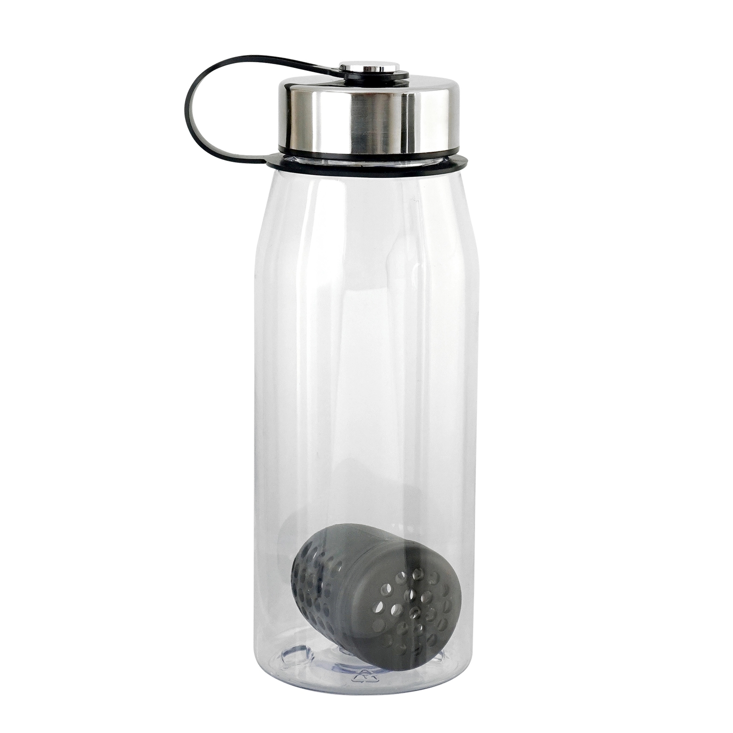 Metal Lanyard Lid 32 oz. Bottle with Floating Infuser, custom water bottle with logo imprint 16