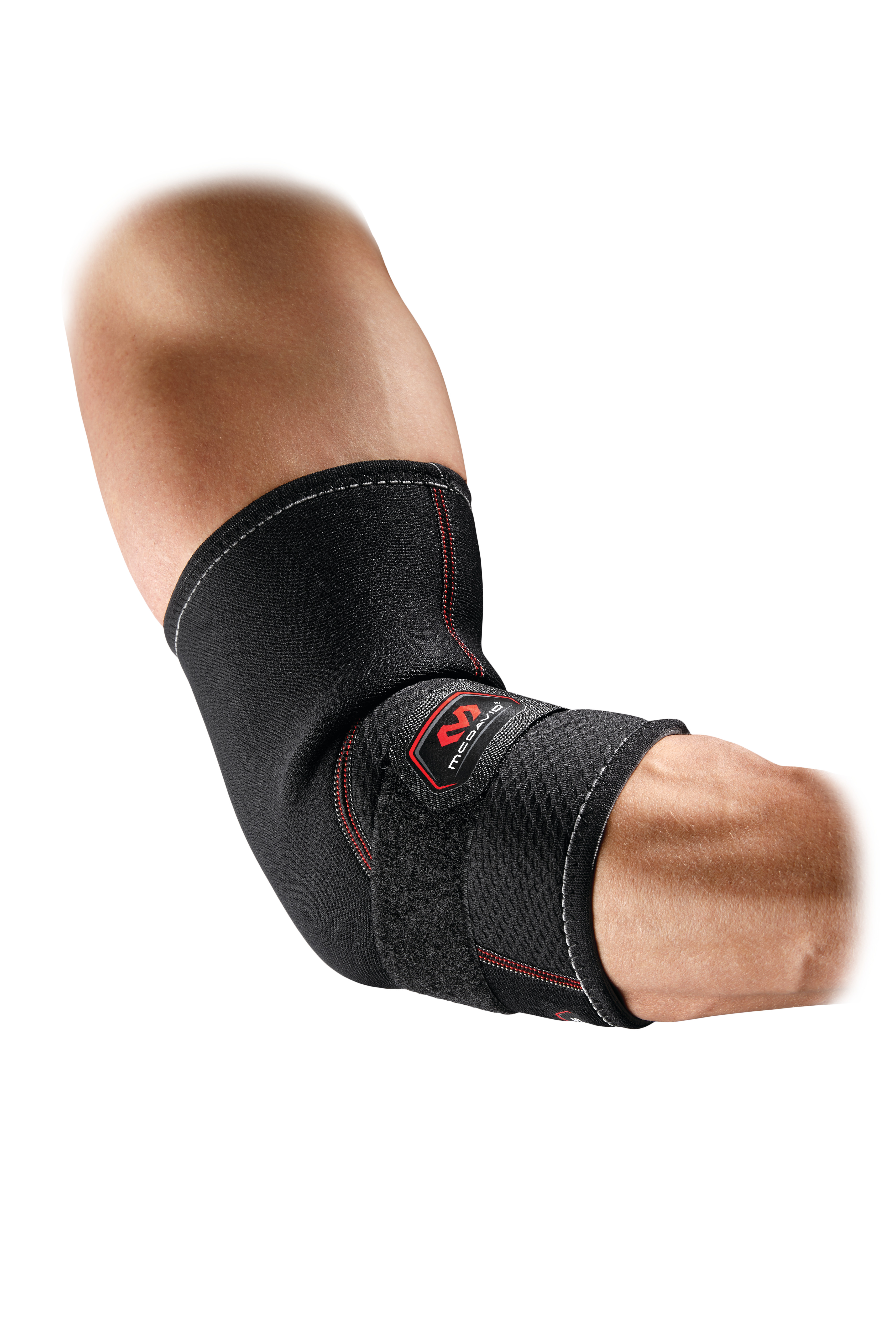 Level 2 Elbow Support w/Strap Blk 1