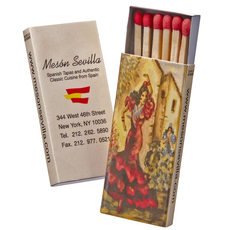 Milady Specialty Matchbox 10-11 Matchsticks (2-inch) 4