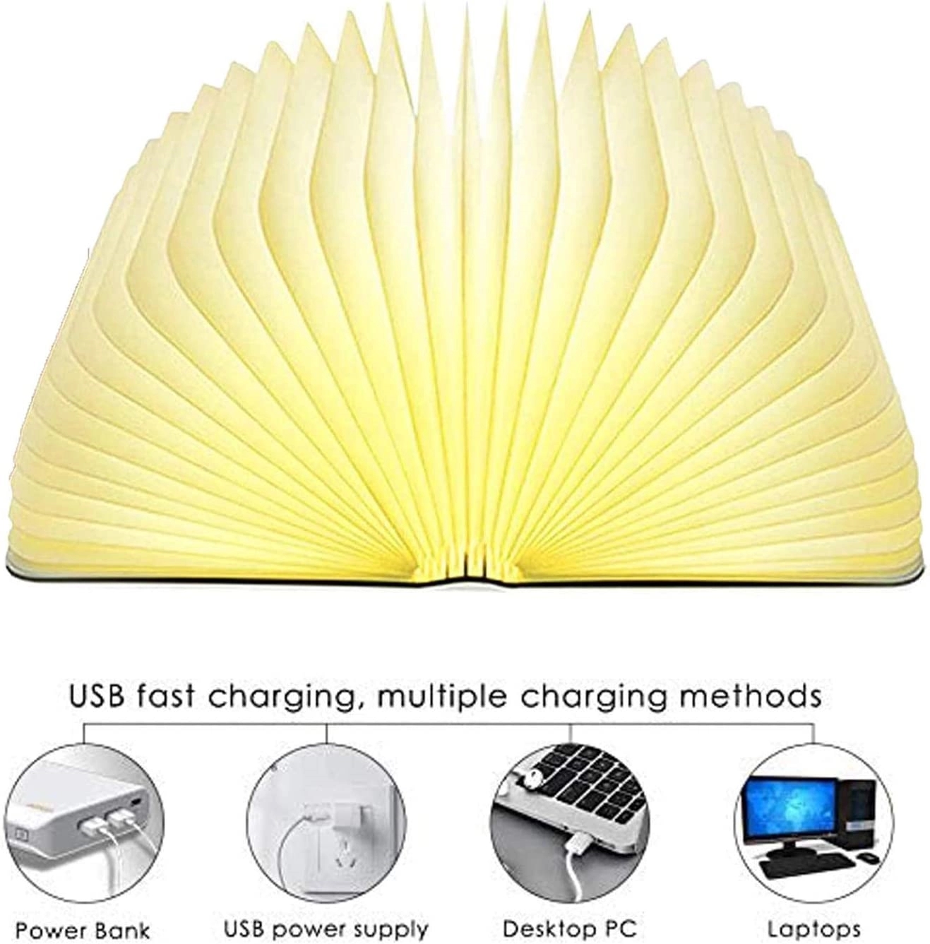 Led Book Lamp 2