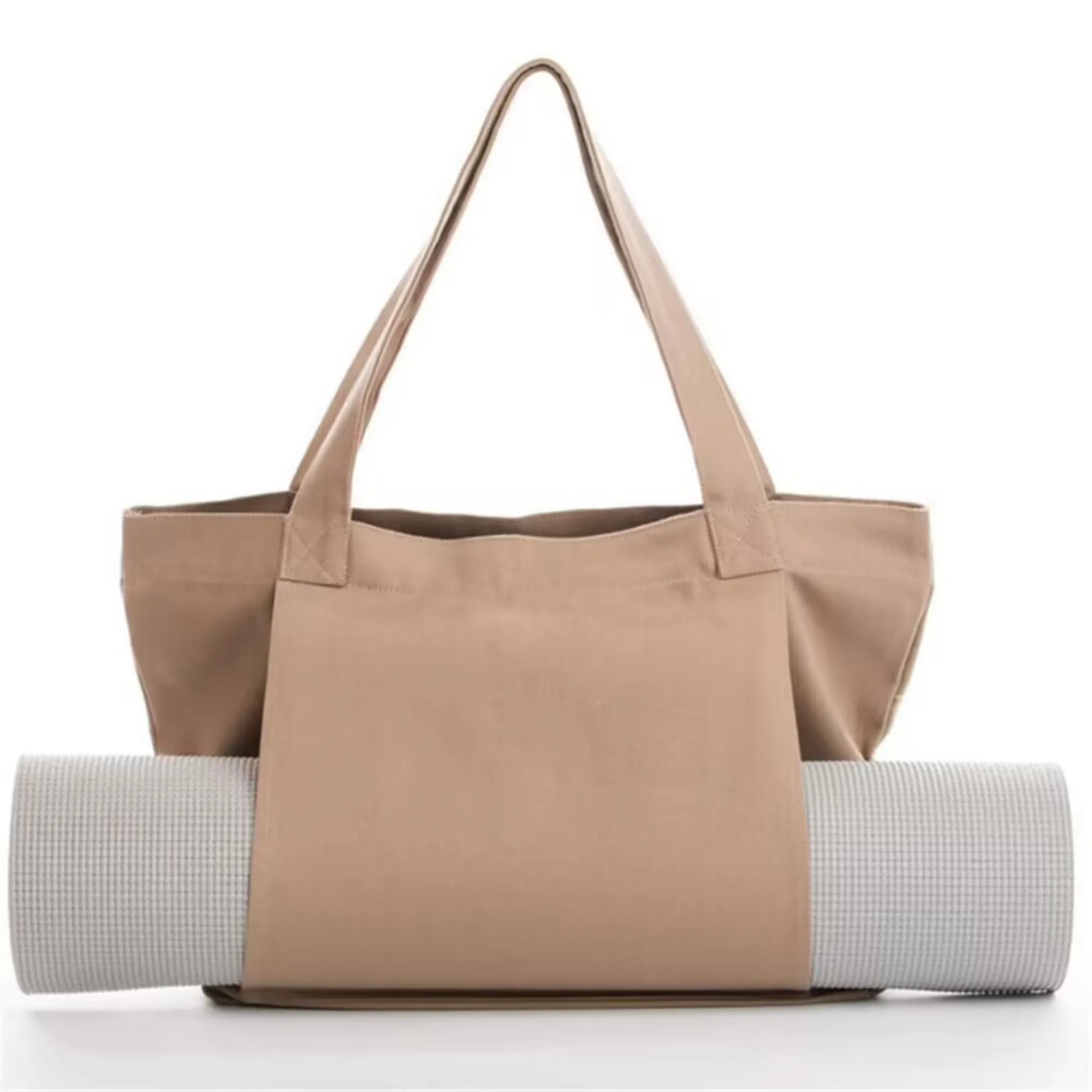 Yoga Pilates Mat Bag Canvas Handbag 4